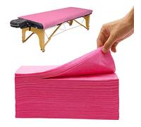 RNGWAPER 100PCS Drap Jetable, Draps Non Tissés Jetables, Drap de Lit Jetable Pour Massage, Hôpital, Beauté, Spa, Centre de soins infirmiers 80X180cm