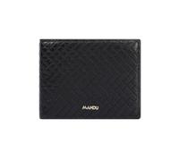 RNIEGA Porte Monnaie Homme en Cuir, Portefeuille Homme avec Protection RFID, Porte Monnaie Homme avec 1 Fenêtre d'identification Portefeuille Homme avec 2 Bill Compartments