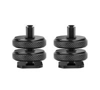 Rnitle Adaptateur Griffe Camera,Daptateur Hot Shoe pour Griffe Appareil Photo,vis d'adaptation,Filetage 1/4",pour Caméscopes,DSLR,Appareils Photo
