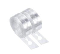Rnitle Guirlande de ballons,Arc Connect Bande Support en Plastique,Kit décoration pour arche ballons,Ruban d'attache ballons baudruches gonflables(5M), 2 pièces, (R-Balloon-Tape-Strip-5M)