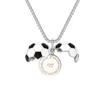 Rnivida Collier avec pendentif gravé avec verset de la Bible chrétienne pour contenir des photos à l'intérieur pour homme et femme, Medium, Métal, Pas de gemme