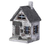Rnj478 Décoration miniature en résine pour aquarium Ho Use Ti Ny Library Ti Ny Ho Use Garden Ho Use Shape De Cor Elegant De Cor Ti Ny Homes Small De Cor The Ho Use Outdoor Ornaments Grey Rnj478 (gris