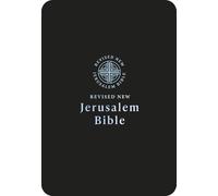 RNJB Catholic Black imitation Leather Bible