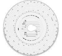 RNK Disques tachygraphes RNK 3103 – Lot de 100