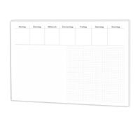 RNK Sous-main Office 46616 60 x 42 cm ligné et quadrillé 30 feuilles