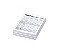 Rnk 5803 - Jeu De Dés Gain De Bloc De Feuilles Din A6 3 X 85 Feuilles Rnk - Verlag