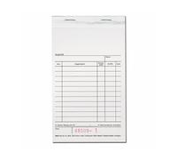 RNK Caisse Bloc, neutre, 10 x 15 cm, durchschreibend