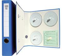 RNK tachofile - Dossier/3106 Format A4 Bleu