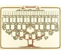RNK VERLAG Arbre généalogique 'arbre esquissé', 70 x 50 cm