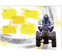 RNK Verlag 46637 Sous-main "Young Action" - 48 x 33 cm, 30 feuilles