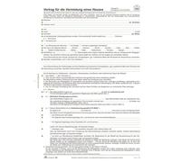 RNK Verlag 545/10 Contrats de location d'une maison, 4 pages, DIN A4 + règlement intérieur