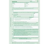 RNK Verlag 584/10 Contrat deuniversel SD 1 x 2 feuilles DIN A4 10 pièces