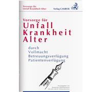 RNK Verlag 67602 Guide pratique "Prévoyance accident - maladie - vieillesse", brochure, 48 pages, DIN A4