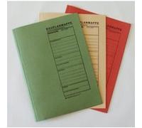 Rnk-verlag bauplanhefter pour bauantragsverfahre 2777 G