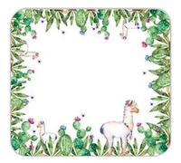 RNK Verlag Bloc tapis de souris 'Lama', 240 x 220 mm G
