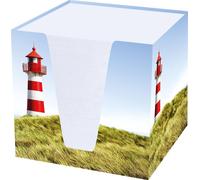 RNK Verlag Boîte à fiches "Phare" carton dur rempli
