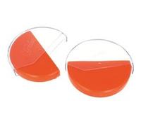 RNK Boîte pour disques à diagramme – orange