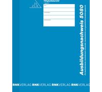 RNK Verlag Cahier de formation quotidien DIN A4 56 pages