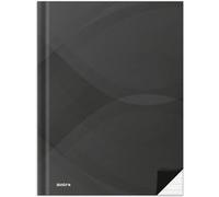 RNK Verlag Cahier 'notes carbon black', A4, ligné G