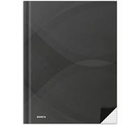 RNK Verlag Cahier 'notes carbon black', A4, quadrillé G