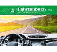 RNK Verlag Carnet de route voiture DIN A6 horizontal 32 feuilles