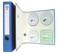 RNK Dossier Tachofile 3106 Format A4 Bleu