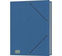 RNK Verlag Conférencier & trieur, A4, 9 compartiments, bleu