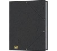 RNK Verlag Conférencier & trieur, A4, 9 compartiments, noir G