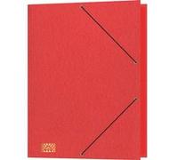 RNK Verlag Conférencier & trieur, A4, 9 compartiments, rouge Rouge G