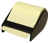 RNK Verlag CT1910 Rouleau de notes repositionnables dans un dérouleur - jaune 60 mm x 10 m, rechargeable