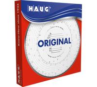 RNK Verlag Disque de diagramme HAUG 180 km/h Automatique blanc 100 pièces