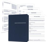 RNK Verlag Dossier de formulaires "Mes directives anticipées" 1 personne