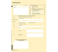RNK Verlag Formulaire "Acte de notification" DIN A4 100 pièces