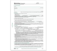 RNK Verlag Formulaire "Contrat de location pour locaux commerciaux" DIN A4 10 contrats