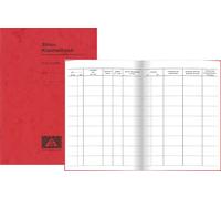 RNK Verlag Livre de contrôle de la litière DIN A5 12 feuilles