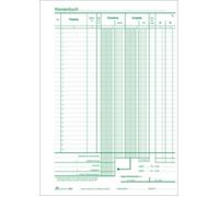 Rnk Verlag Papeterie - Fournitures Rnk Verlag Kassenbuch, Din A4, Mit Umsatzsteuererfassung, Sd 202006