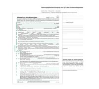 Rnk Verlag Papeterie - Fournitures Rnk Verlag Vordruck "Mietvertrag FR Wohnungen", Din A4 202078