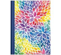 RNK - Verlag RNK 46771 - Carnet de notes Aquarell en DIN A4 vierge, avec 96 feuilles 70 g/m², 1 pièce