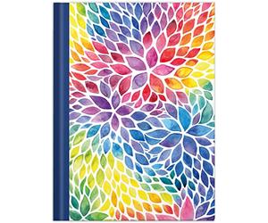 RNK - Verlag RNK 46771 - Carnet de notes Aquarell en DIN A4 vierge, avec 96 feuilles 70 g/m², 1 pièce