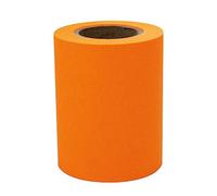 RNK - Verlag RNK CT1929 - Rotolo di ricarica per dispenser CT1909, 60 mm x 10 m, arancione brillante, 1 pz.