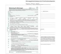 Rnk verlag rnk verlag vordruck "mietvertrag für wohnungen" , din a4 noir G