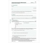 Rnk verlag rnk verlag vordruck "untermietvertrag für wohnräume" , din a4 noir G