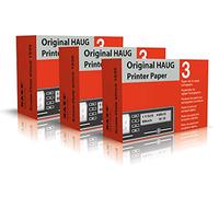 RNK - Verlag Rouleau de Papier Thermique haug Original Economy Noir