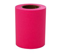 RNKVERLAG CT1927 - Rotolo di ricarica di foglietti adesivi per dispenser CT1907, 60 mm x 10 m, rosa brillante, 1 pz.