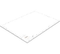 RNK Verlag Sous-main en papier "Coffee" blanc 600 x 420 mm 30 feuilles
