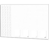 RNK Verlag Sous-main en papier "Office - dotted" 600 x 420 mm 30 feuilles