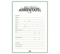 RNK Verlag Tableau d'ascendance "Mes ancêtres" DIN A2