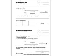 RNK Verlag Vordruck "Demande de congé" Bloc DIN A5 50 feuilles