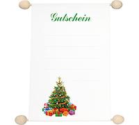 RNKVERLAG 28719 - Bon Idée & Style "Arbre de Noël", DIN A6, 1 pièce