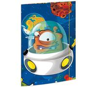 RNKVERLAG 45370 Porte-documents Alien avec fermeture élastique 310 x 440 mm